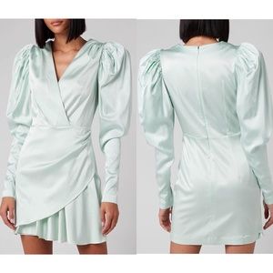 rotate birger Christensen ruffle dress FINAL PRICE NO OFFER CONSIDERED